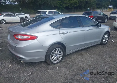 2014 Ford Fusion Se z USA, uszkodzony, nr VIN 3FA6P0HD0ER202315